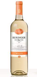 [13205] BERINGER M&V MOSCATO 750ML