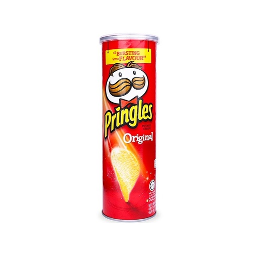 [13234] PRINGLES CHEDDER CHEESE 158g
