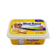 [13243] BLUE BAND MARGARINE CREAM 220G