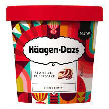 [13254] HAAGEN DAZ CHOCOLATE BROWNIE 1 PINT