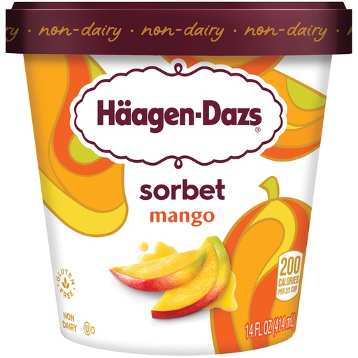 [13256] HAAGEN DAZ MANGO RASPBERRY 460ML
