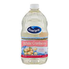Ocean Spray White Cranberry Juice 64oz