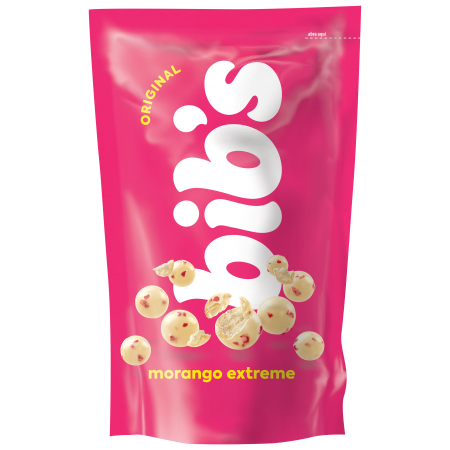 [13350] BIBS STRAWBERRY EXTREME 40G