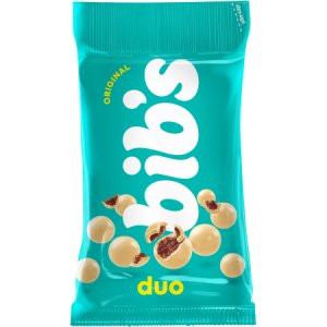 [13351] BIBS DUO CHOCOLATE 40G