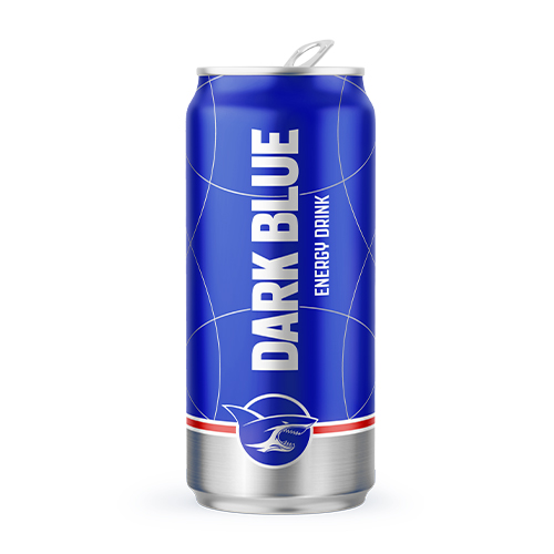 DARK BLUE ENERGY DRINK 500ML