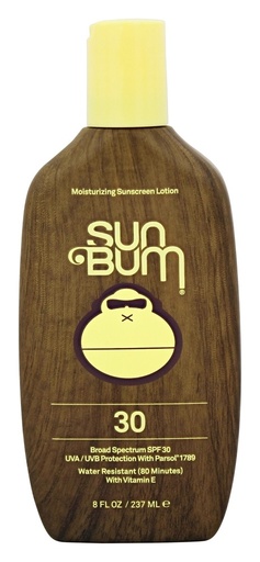 [13399] SUN BUM SPF 30 SUNSCREEN LOTION 8OZ
