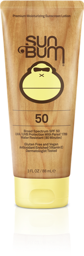 [13402] SUN BUM SPF 50 SUNSCREEN LOTION 3OZ