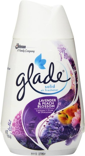 [13413] GLADE SOLID LAV&PEACH BLOSSOM 6OZ