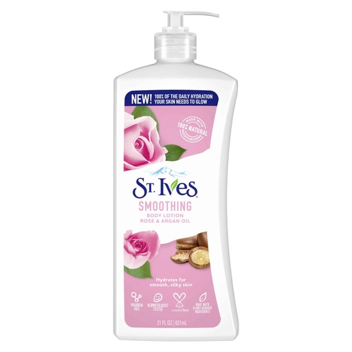 [13431] ST IVES SMOOTHING BODY LOTION 21OZ