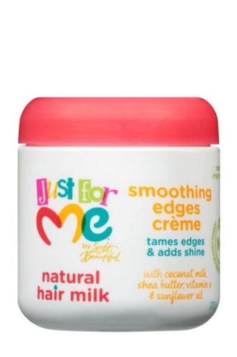 [13434] JFM NATURAL HAIR MILK SMOOTHING EDGES 6OZ