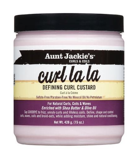 [13444] AJ CURL LALA CUSTARD 15OZ