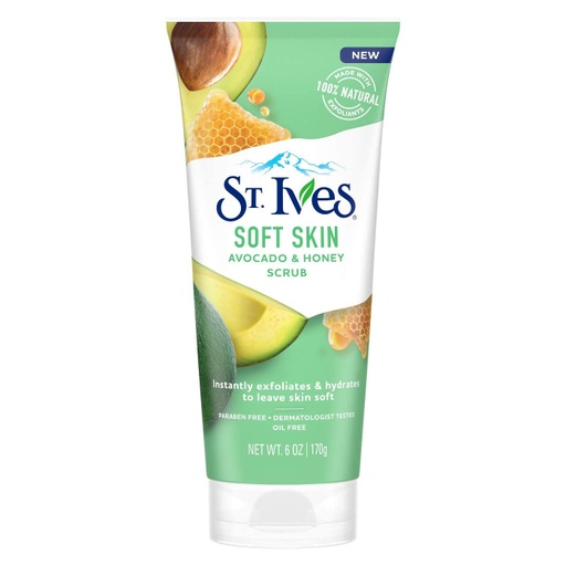 [13447] ST IVES SCRUB AVOCADO & HONEY 6OZ