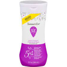 SUMMER'S EVE CLEANSING WASH 9OZ