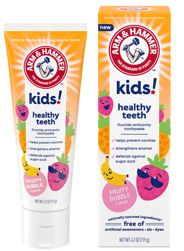 [13454] A&H KIDS HEALTHY TEETH 4.2OZ