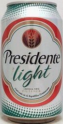 [13460] PRESIDENTE LIGHT BEER CAN 237ML