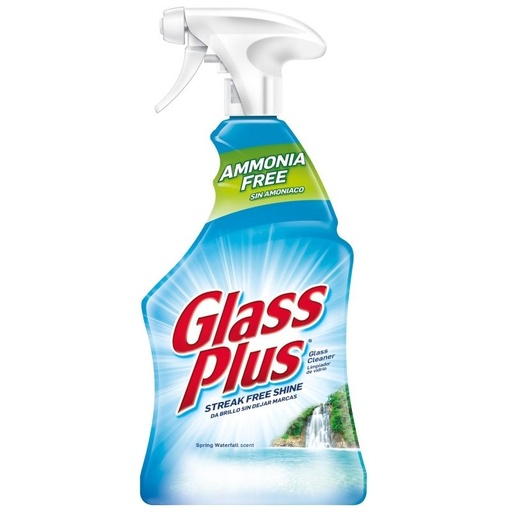 [13466] GLASS PLUS CLEANER 32OZ