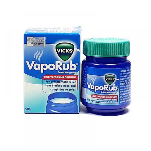 [13501] VICKS VAPORUB 50G