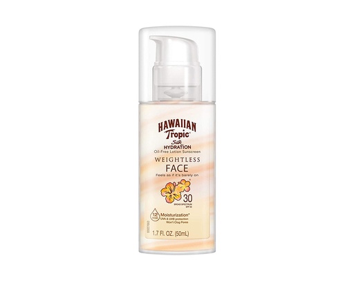 [13603] HAWAIIAN T W/LESS HYDRATION FACE SPF30 1.5OZ