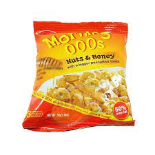 [13629] UNIVERSAL MORNING OOOS NUTS & HONEY 30G