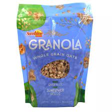 [13642] SUNSHINE GRANOLA CRSP RICE 360G