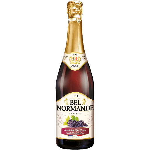 [13662] BEL NORMANDE ROSE SPARKLING APPLE 750ML