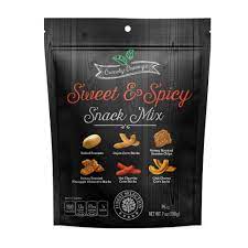 [13688] NUTTY NATURALS SWEET & SPICY SESAME CHIP 7OZ