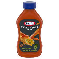 Kraft Sweet N Sour Sauce 12oz