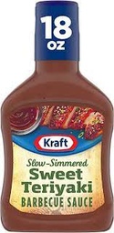 [13803] Kraft Sweet Teriyaki Barbecue Sauce 18oz