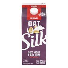 [13804] SILK OAT MILK SMOOTH & CREAMY 32OZ