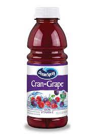 [13817] Ocean Spray Cran-Grape 15.2oz