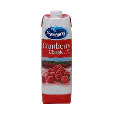 [13828] Ocean Spray Cranberry Classic 1L
