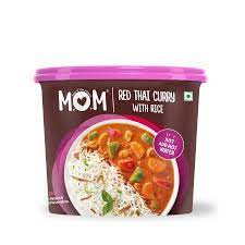 MOM INSTANT RED THAI CURRY RICE 108GM