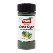 [13843] BADIA SPICES GREEN SUGAR 4OZ