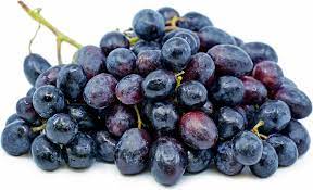 [13894] Grapes - Black S/less Grapes