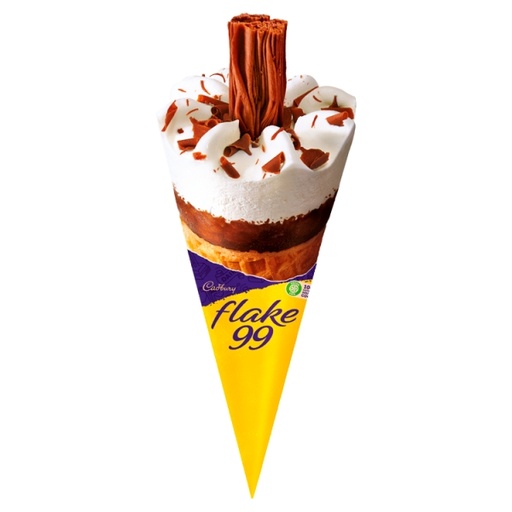 [13939] CADBURY FLAKE ICE CREAM CONE 125ML