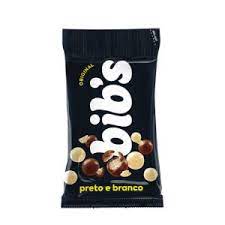 [13956] BIBS DARK & WHITE CHOCOLATE 40G