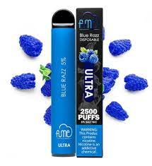FUME ULTRA 2500 PUFF BLUE RAZ