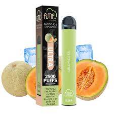 [13960] FUME ULTRA 2500 PUFF MELON ICE
