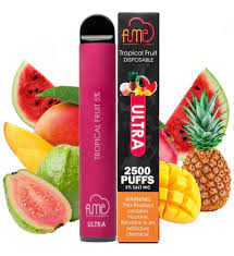 [13962] FUME ULTRA 2500 PUFF TROPICAL FRUIT