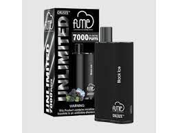 [13963] FUME UNLIMITED 7000 PUFF BLACK ICE