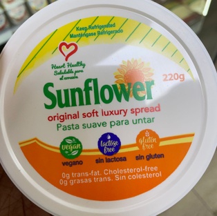Sunflower Soft Luxury Spread 220g
