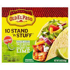 Old El Paso Stand N Stuff Lime 5.4oz