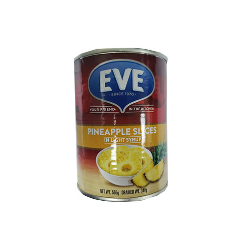[13992] EVE PINEAPPLE CHUNKS 565g