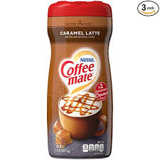 Coffeemate Caramel Latte 15oz
