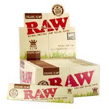 [14015] RAW-5 ORGANIC HEMP KING SIZE SLIM