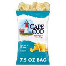 [14027] CAPE COD SEA SALT & VINEGAR 7.5OZ