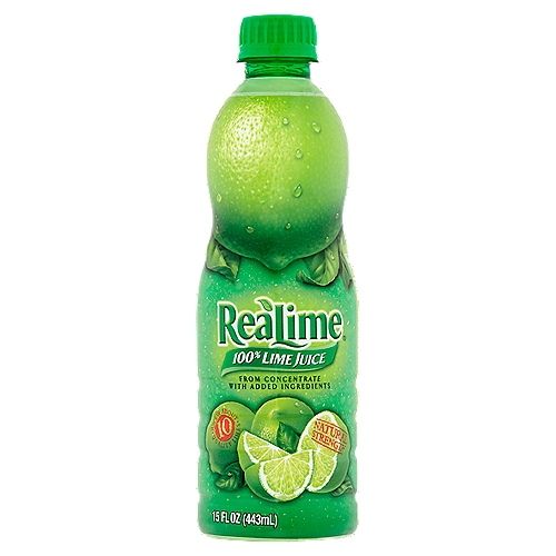 [14042] REALIME 100% LIME JUICE 15oz
