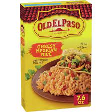 Old El Paso Cheesy Mexican Rice 7.6oz
