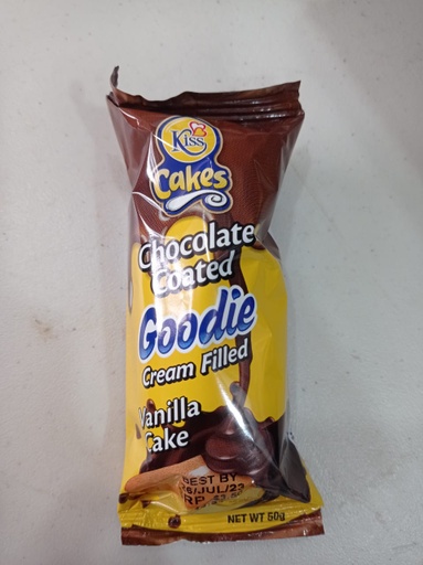 [14046] Kiss Goodie Choc Coat Van Cake