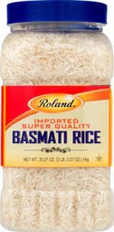 [14049] Roland White Basmati Rice 2lb